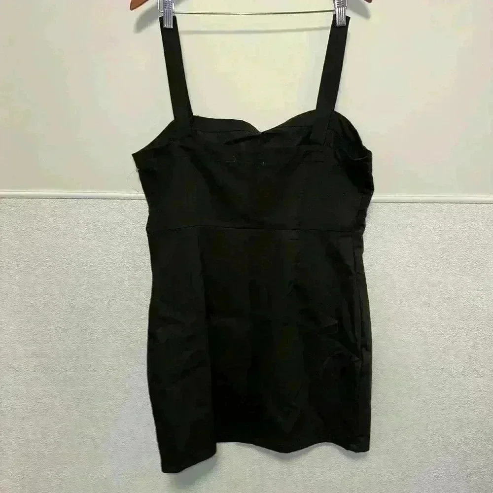 Women's Wishful Park Black Dress / Button Down / XL - Picture 10 of 13